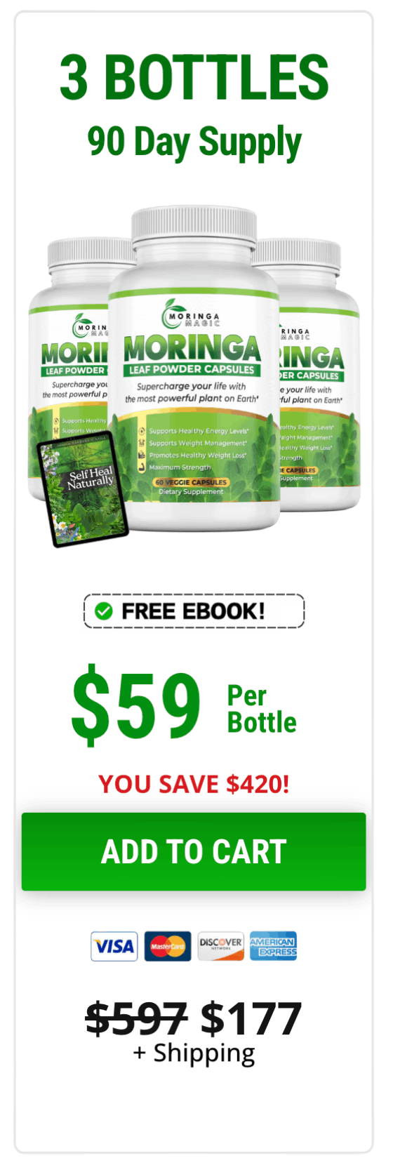 moringa magic powder capsules