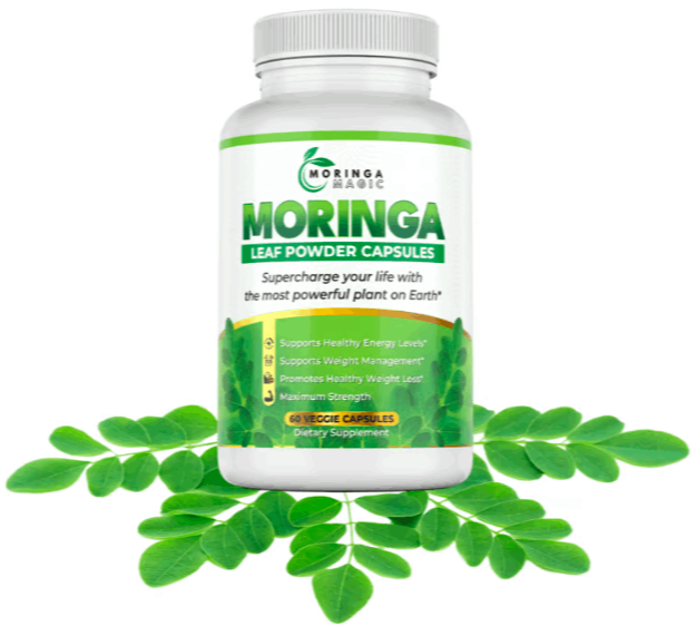 moringa capsules benefits